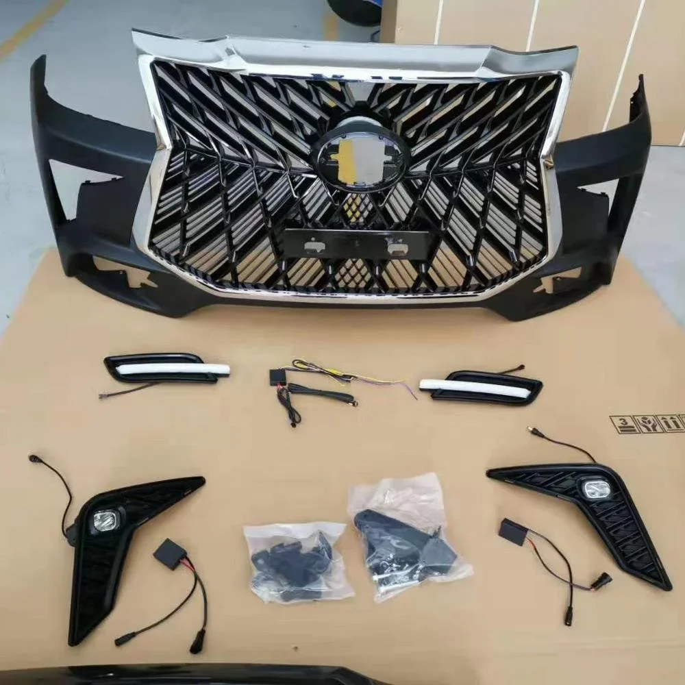 

High quality facelift kit body kit for REVO Hilux upgrade to Lexus LX570 style