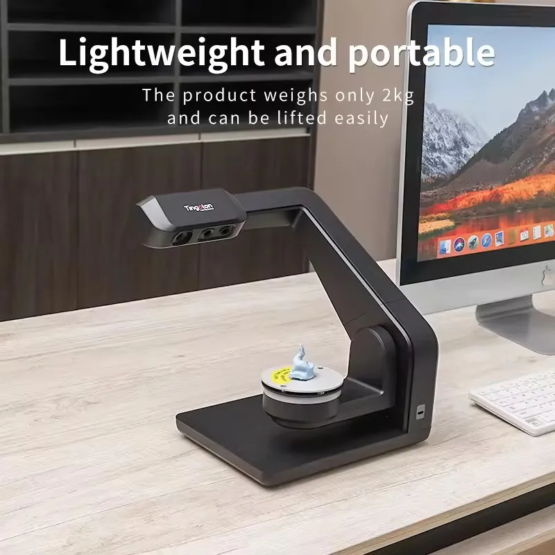 3 D Scan Blue Light Ear Molds Scanner Data-accurate USB 3 D Ear Sample Scanner