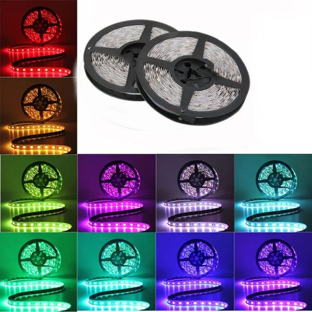 

Motor Decorative Waterproof 5M 60LEDs/m Lamp Tape LED Strip Light SMD 2835 DC 12V