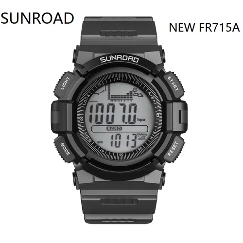 Imagen 1 del producto SUNROAD-Reloj deportivo para Hombre, cronógrafo Digital con altímetro, resistente al agua hasta 3ATM, 715A, nuevo