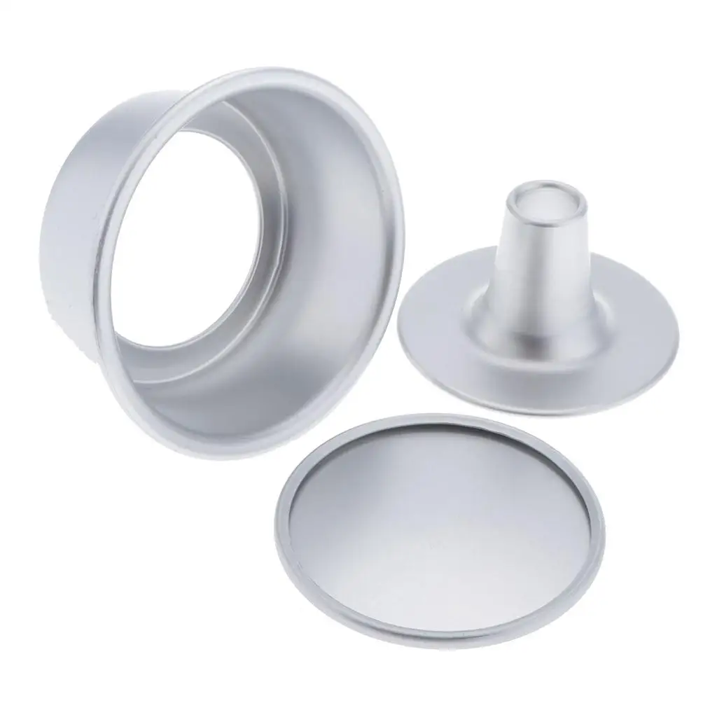 Professional Non-stick Chimney Chiffon Cake Mold Baking Pan Oven Mould Kitchen Baker DIY Tools, Easy to Demould