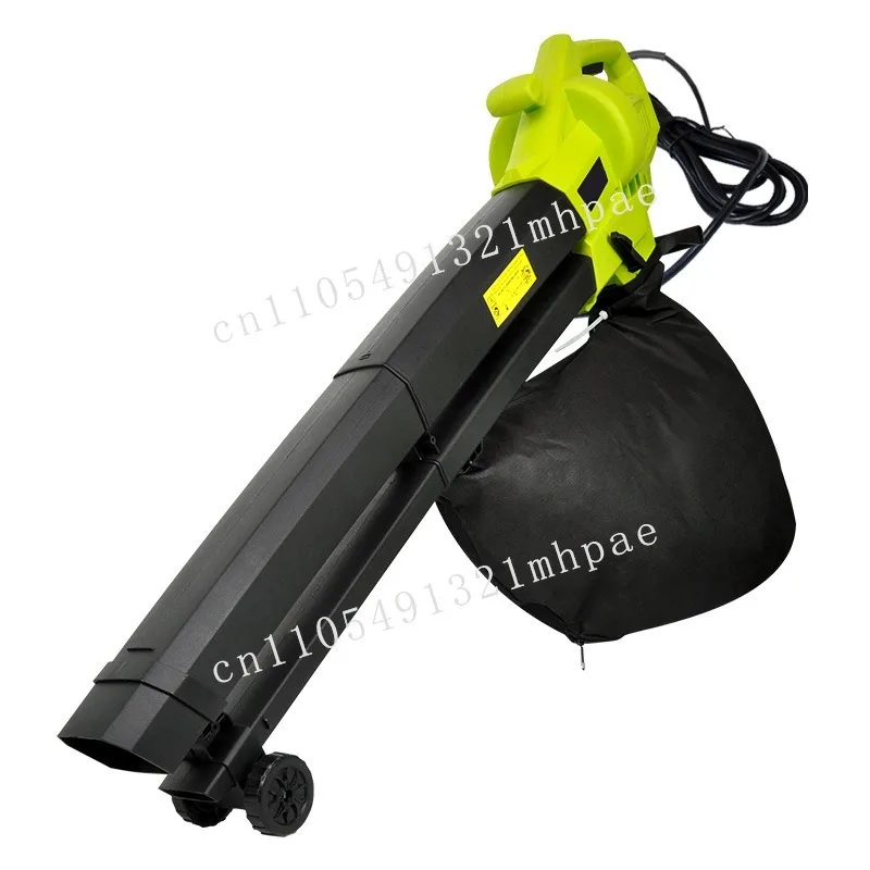 

3000W 2 in 1 Mini Electric Garden Blower with Dust Collector High Pressure Industrial Blade Shredder Vacuum 220V Rated