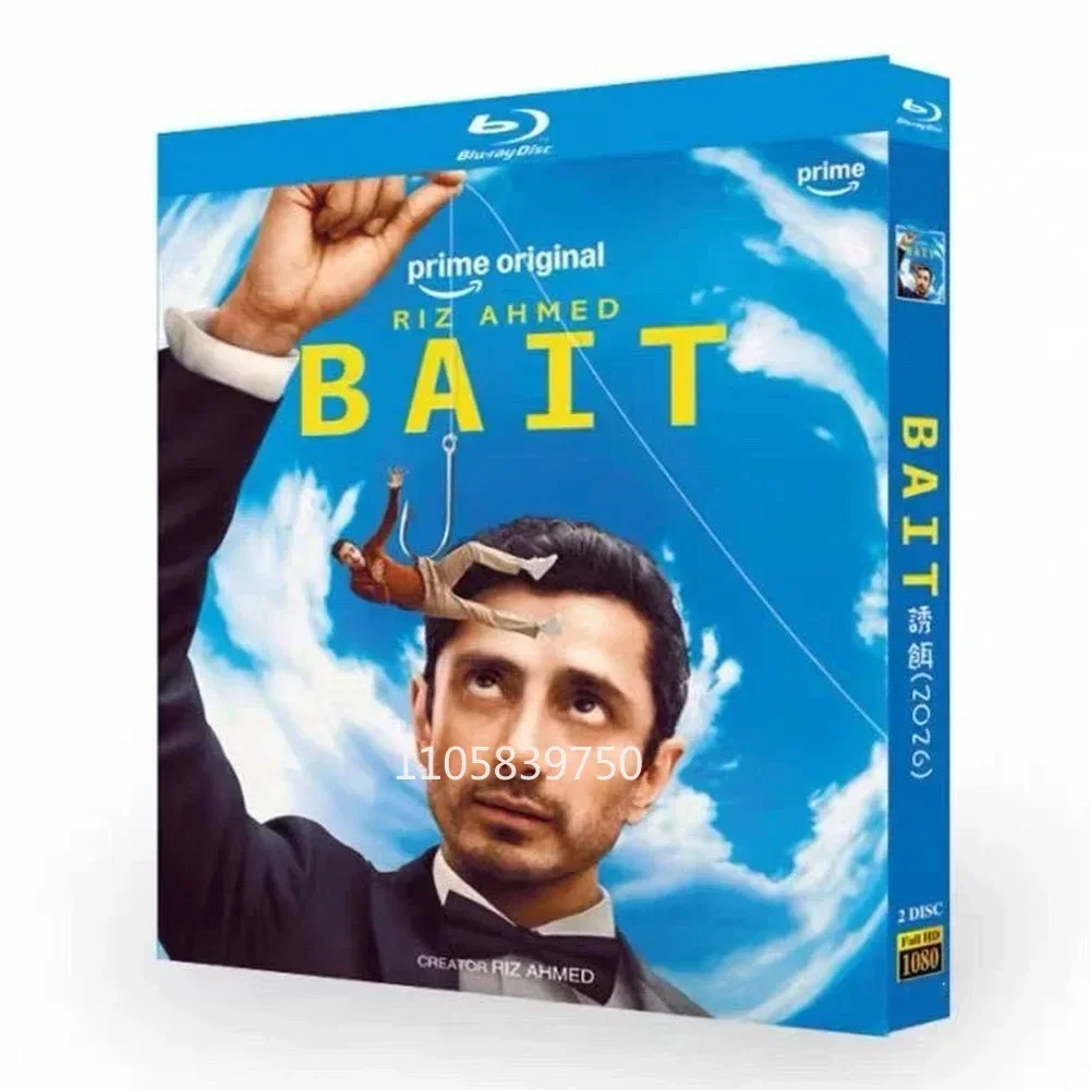 Bait 2026 Prime Suspense TV Series Complete Box Set Blu-ray & DVD