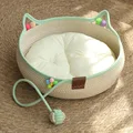 White cotton pad