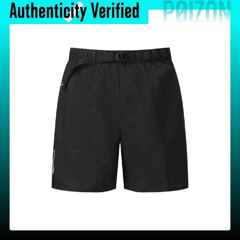 SALOMON Running Shorts Men's Black LD0085600