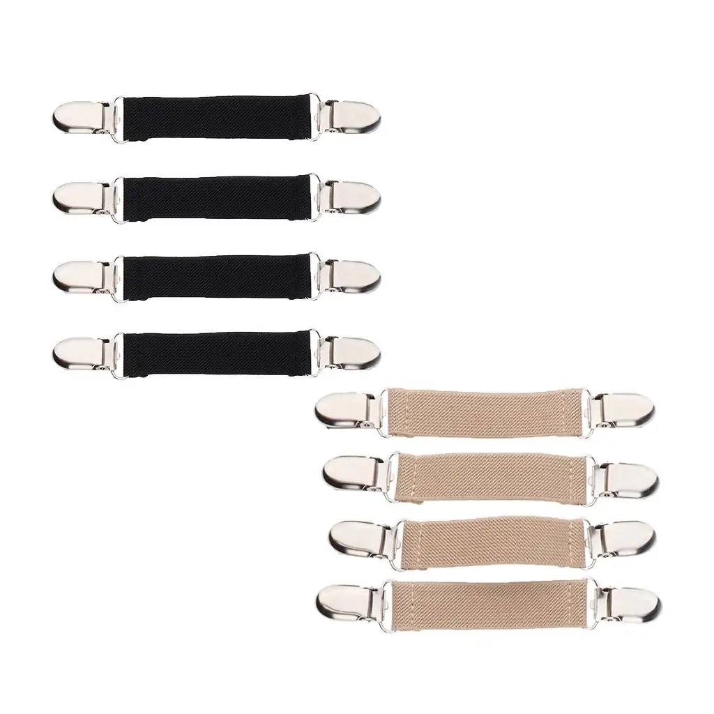 Toddler Glove Clips Windproof Stainless Steel Strap Mitten Gloves for Cold Winter Outdoor Activities