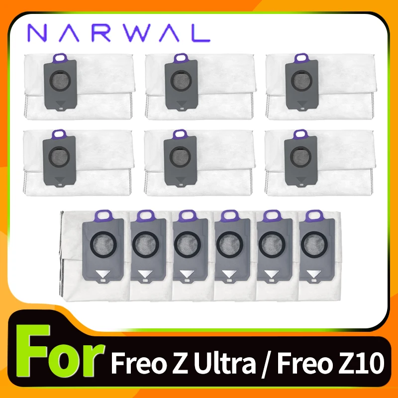 

Dust Bag For Narwal 나르왈 Freo Z Ultra/ Freo Z10 Ultra Vacuum Cleaner Parts For Dustbin Accessories Replacement Spare Parts