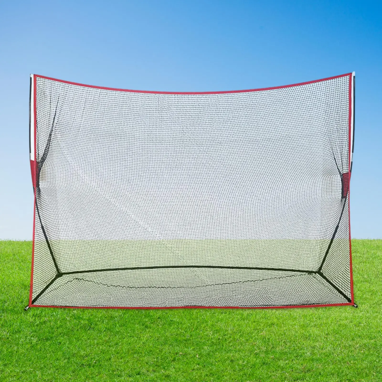 Golf Practice Net with Carry Bag Easy to Install Heavy Duty Golf Hitting Net for Backyard Driving Range Outdoor Golf Accessories