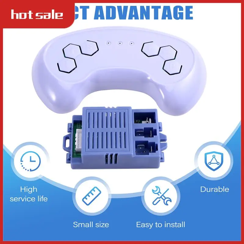 VVNB-Kids Electric Vehicle Remote Control Kit ,Children Electric Car Controller Receiver HH-HN1002Y HH-HN1002K
