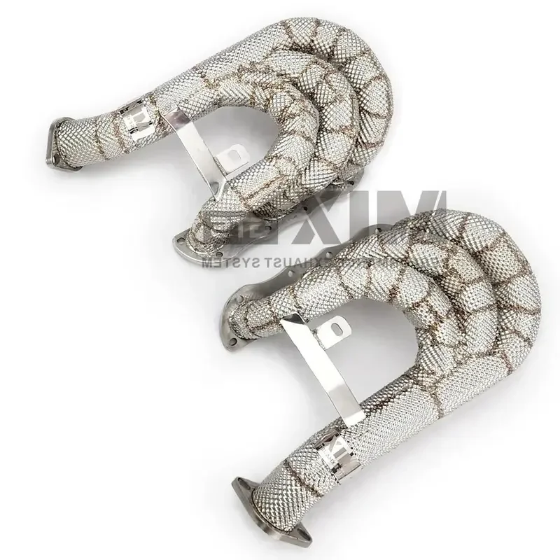 High Performance Manifold High Flow Manifold Exhaust System for Retrofitting Porsche Boxster Cayman 981 3.4