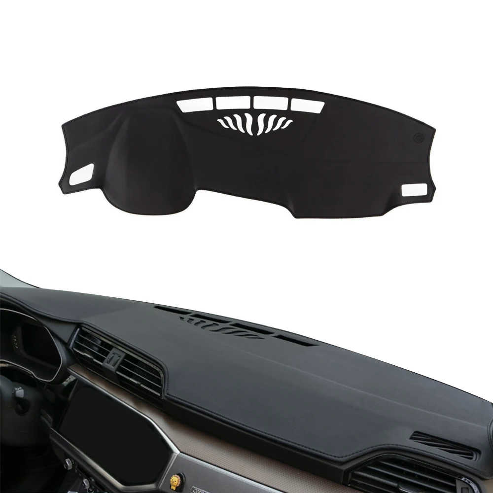 

Automotive Dashboard Cover Compatible with Q3,Leather Material Dashboard Mat,Protecting The Car Dashboard