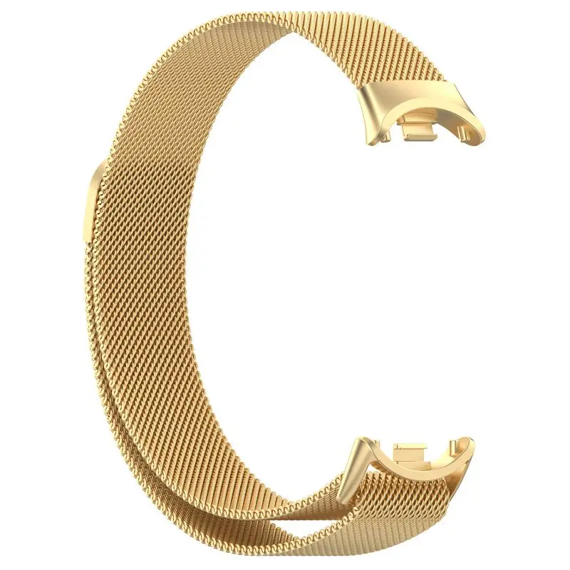 Edelstahlarmband für Xiaomi Mi Band 10 9 8 Smart Watch Milanese Wirst Loop Magnetarmband für Mi Band 10 9 8NFC Armband – Detail 7