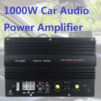 12V Universal 1000W Amplifier Board PA-80D Mono Car Audio Power Amplifiers Powerful Bass Subwoofers Sound Amplify For Car Modi