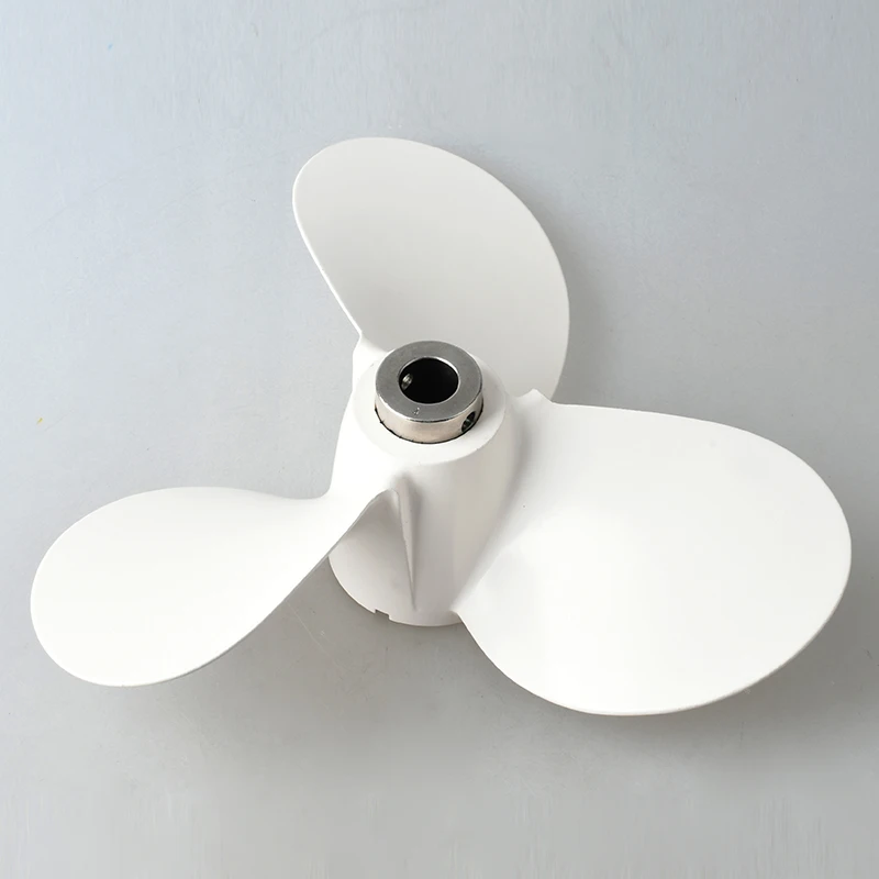 

Aluminium Propeller 676-45943-62-EL 61 01 For Yamaha Engine 40HP 3 x 11 1/2 12" 676-45943 676-45943-00 Boat Motor Accessories