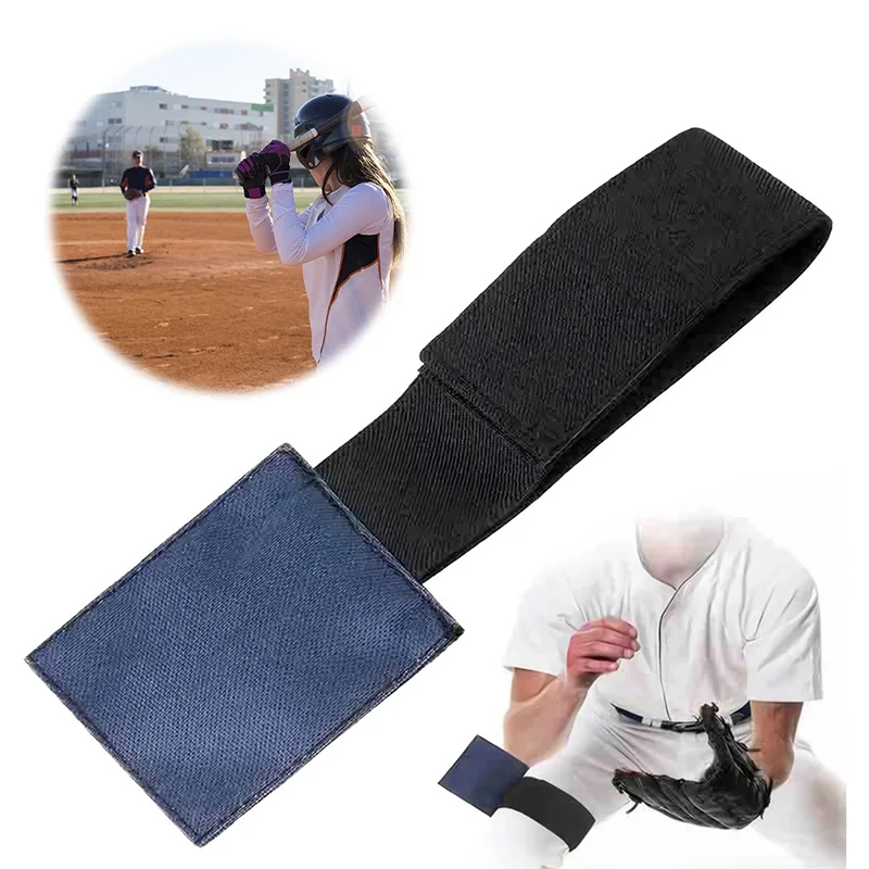 Softball Pitching Training Aids Elastic Band 17 Inch Circumference Softball Pitching Trainer For Baseball & Softball Beginners