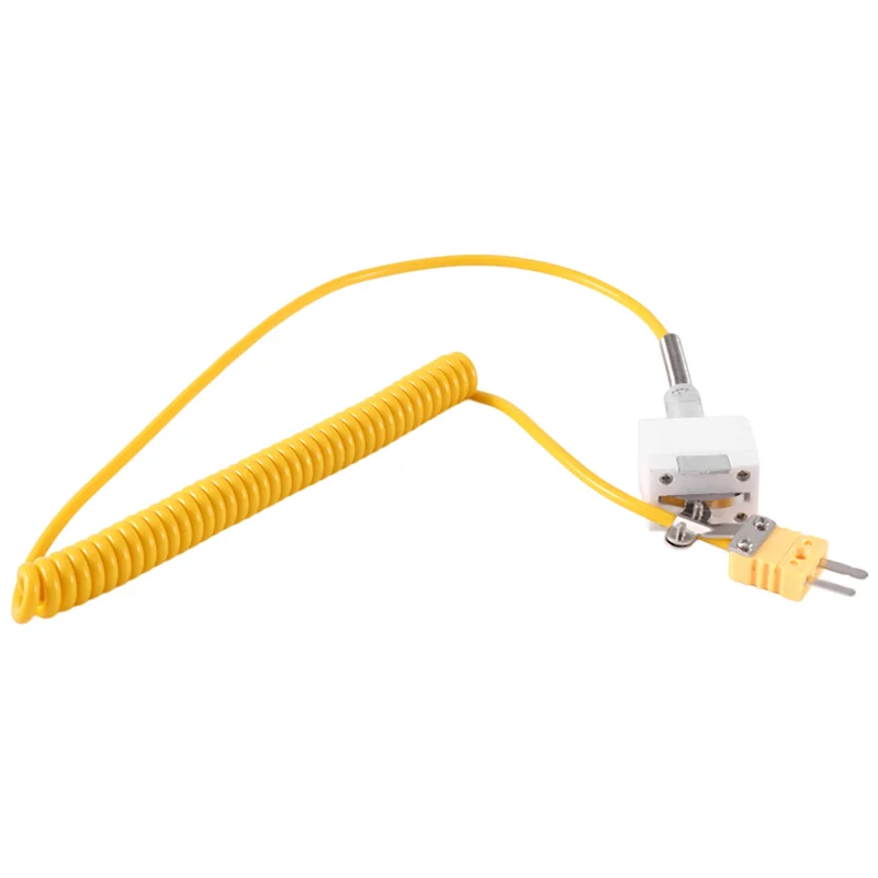 AAAF NR81520 K نوع مع مقياس حرارة معدني مغناطيسي مسبار سطح مسبار مغناطيسي NR81520 K نوع مسبار