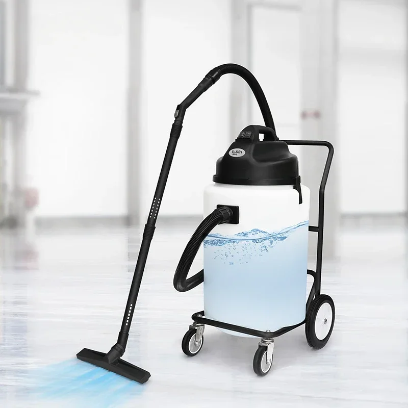 

Water floor cleaning equipment 90L heavy duty corrosion resistant plastic wet industrial vacuum cleaner for hotel