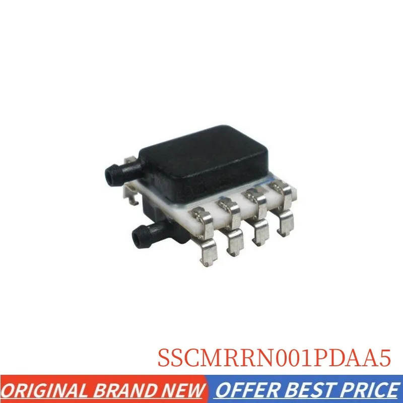 Ask customer service New Original IN STOCK SSCMRRN001PDAA5 001PDAA5 SMD8 Pressure Sensor 0.5V to 4.5V -1psi to 1psi Differential