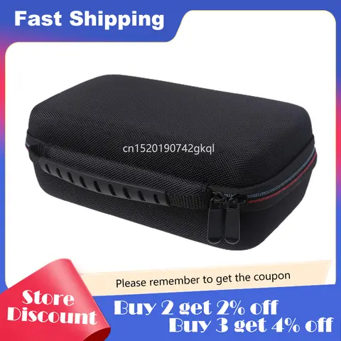 Hard Shockproof Multimeter Carrying Case Bag for Fluke 117 115 F117C F17B+ F115C Cover Carry EVA Protective Box.