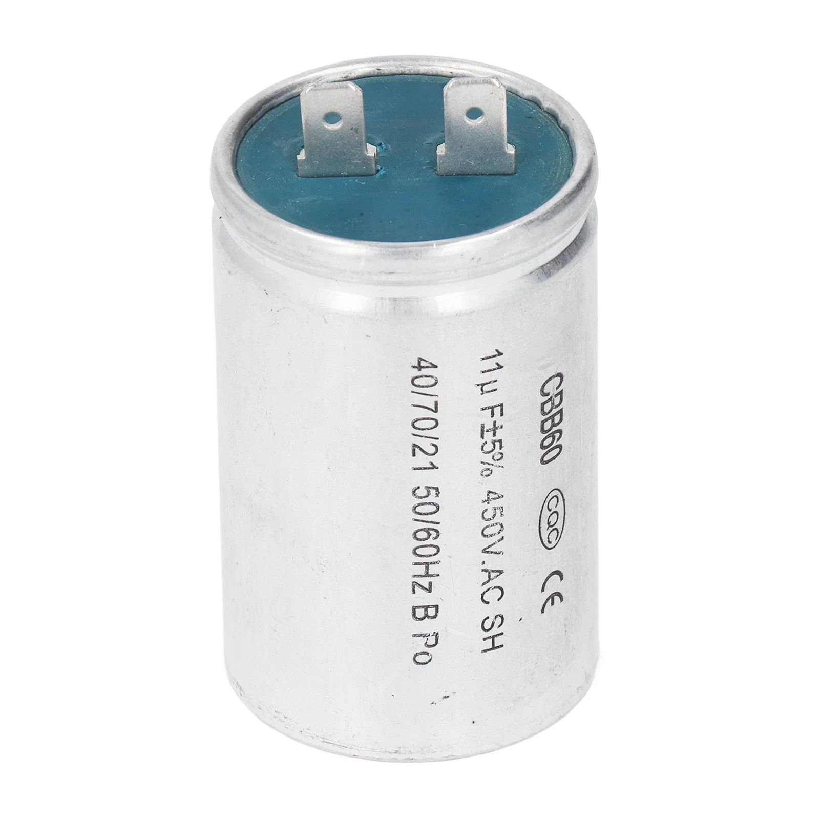D9 Motor Start CBB60 Capacitor 11uf High Insulation Resistance Water Pump Generator Machine Starting Running Capacitor 450VAC