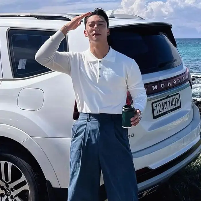 

Корейская толстовка с капюшоном Sle Long Sve, мужская повседневная универсальная толстовка Haome Pure T Single Item Base irt, модная молния, стандартная посадка, полиэстер...