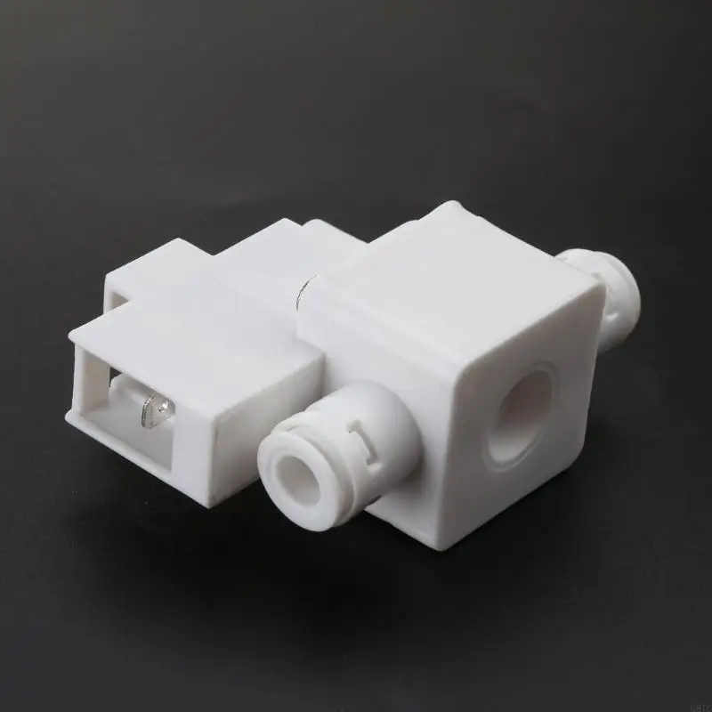 G8TC прочный пластик 1/4 порта Авто выключен для клапана для RO -обратного осмоса.