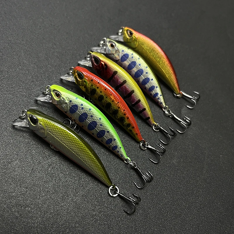 เหยื่อตกปลาแบบจมน้ำ ไมโครมินโน - Fishing Lure Soft Plastic บทวิจารณ์และราคา