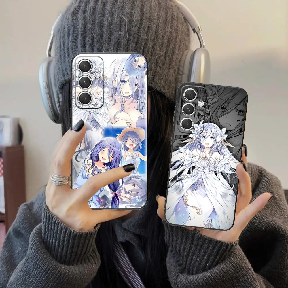 

Чехол для телефона Date a Live Mio Takamiya для Samsung Galaxy S25 S24 S23 S22 S21 S20 Note20 Plus FE Ultra Colorful Cover Pretty Cover