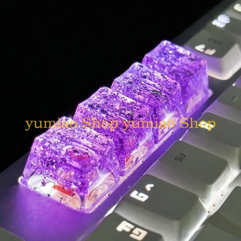 587B OEM Height Mechanical Keyboards Keycap Resin Keycap for Durability Build