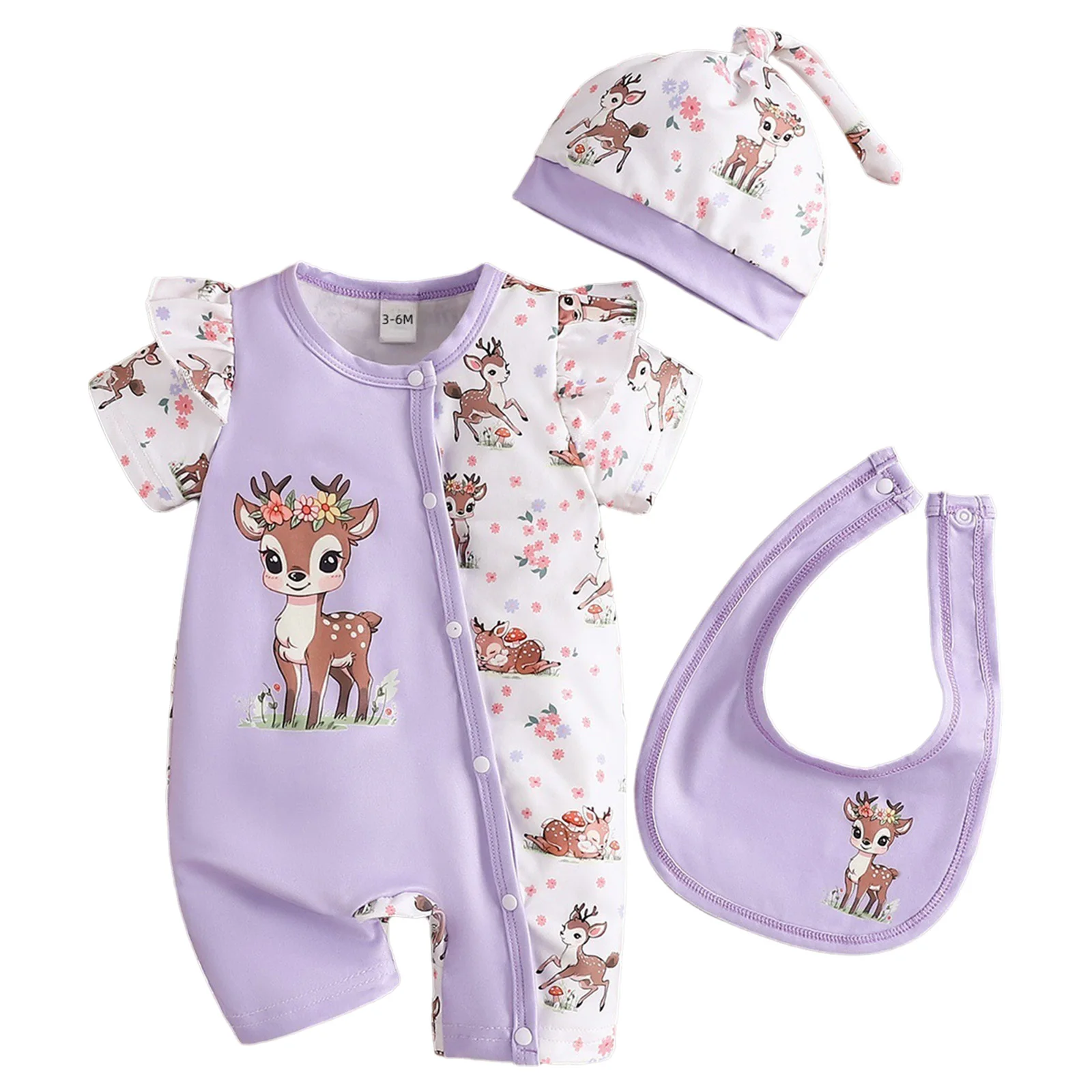 conjunto-casual-de-verao-para-bebes-meninos-e-meninas-macacao-de-manga-curta-com-estampa-de-cervo-e-chapeu-fantasia-para-fotografia-diaria-e-de-ferias