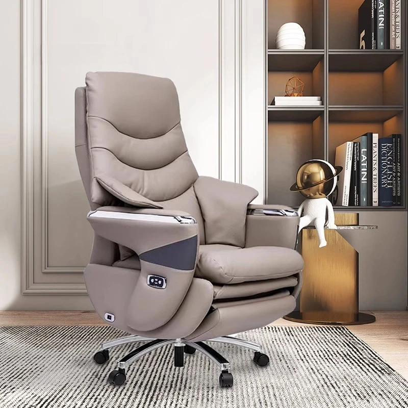 Luxury Durable Office Chair Designer Massage Swivel Ergonomic Office Chair Breathability Long Sitting Metal Muebles Furniture