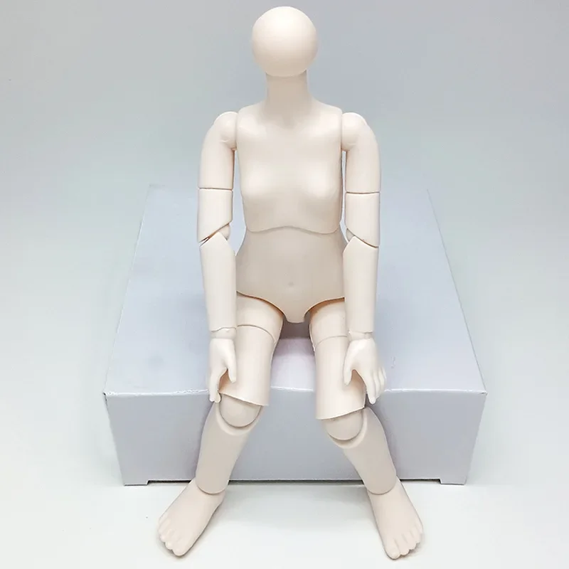 메이크업 대머리 인형 1/6 BJD 인형, 제스처 걸 장난감 선물, 휴일 서프라이즈, 30cm