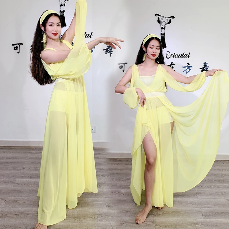 Belly Dancing Costume Dance Suit 2022 Stage Skirt Performance Clothings Female Clothes Adult Women Clothing Dancer Woman Arab