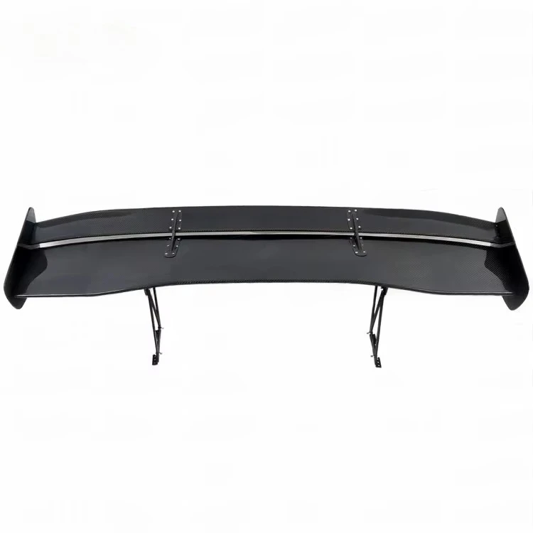 for VOLTX STYLE UNIVERSAL CARBON FIBER SPOILER WITH IRON LEG