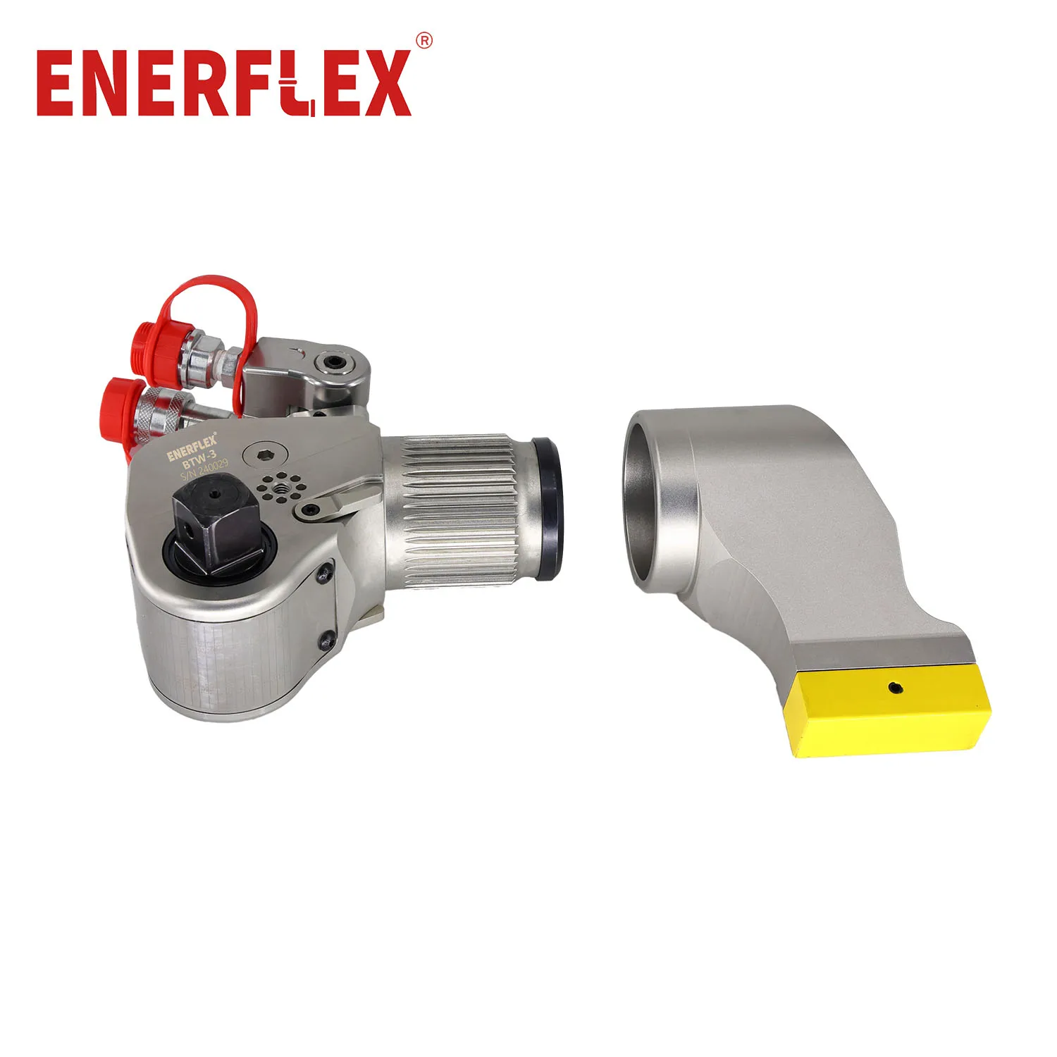 360 Degree Square Drive 3/4 in  Hydraulic Torque Wrench -Factory Price 112-1120N.m Torque Range