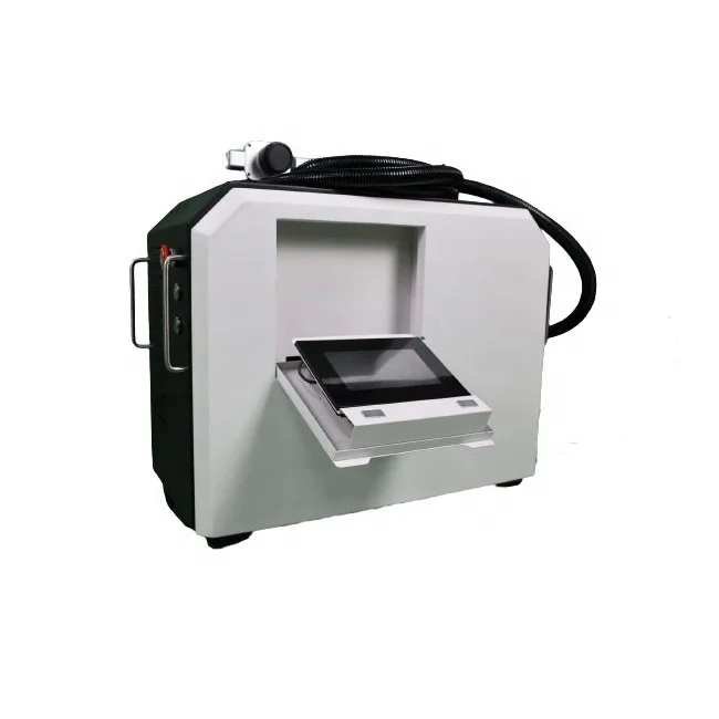 Pulse Portable Laser Cleaning Machine 50W 100w 200w 300w 500W