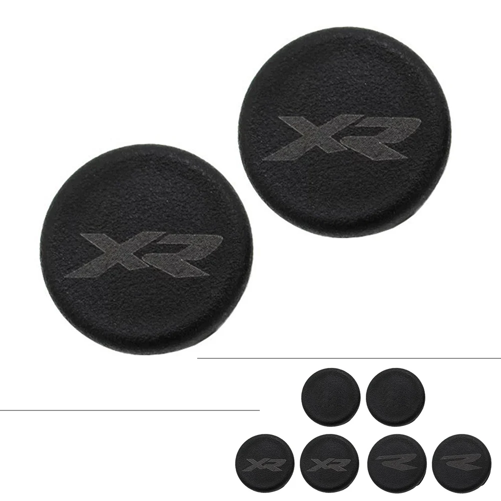 2 Pcs Black Motorcycle Frame Hole Cover Caps Plug Decorative Set For BMW F900XR F900R 2020 2021 2022