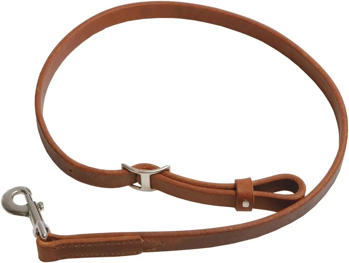 

Прочный кожаный ремень для крепления грузов, устойчивый к погодным условиям, с никелированной фурнитурой, 3/4 дюйма x 40 дюймов, для надежной транспортировки