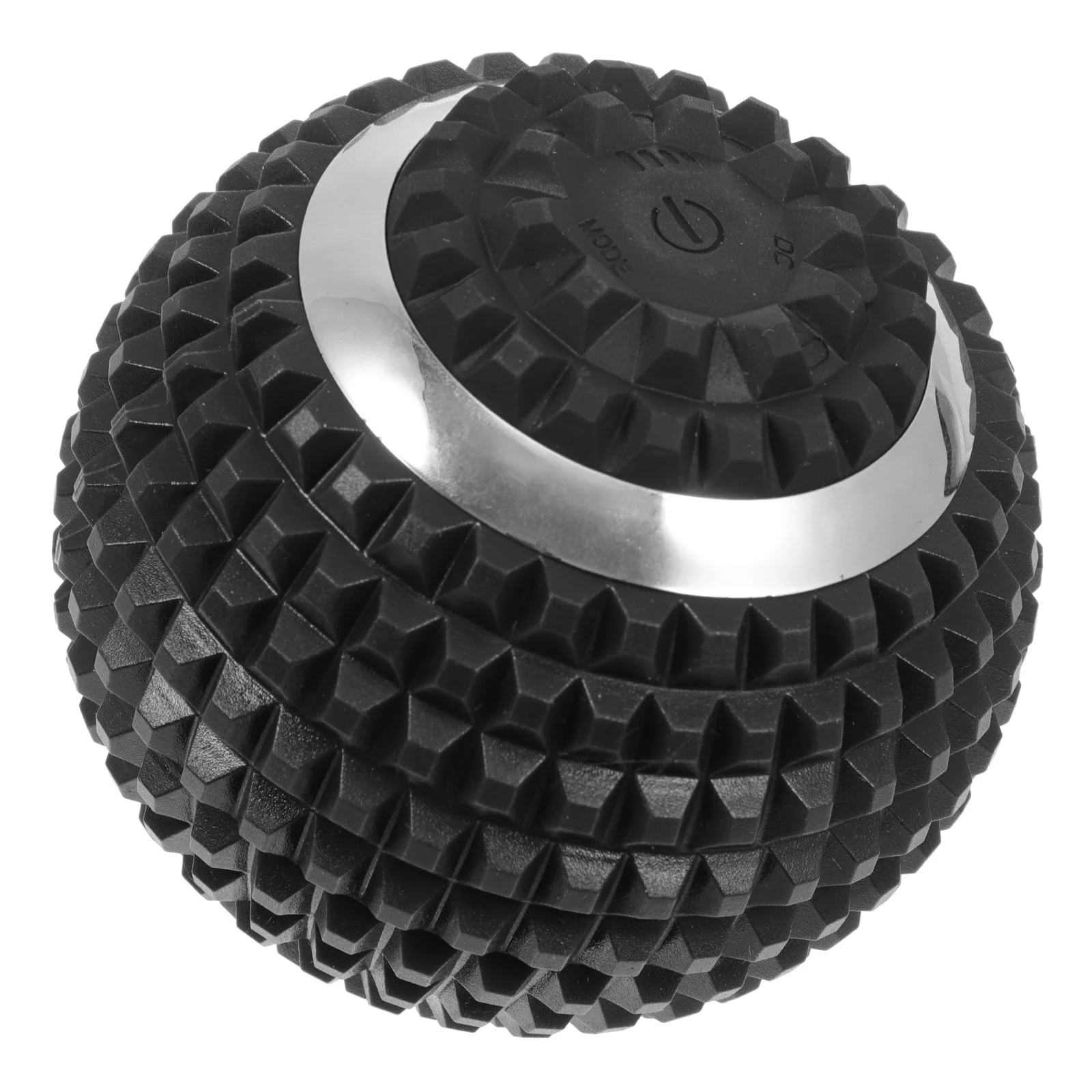 

Electric Massage Ball Black USB Rechargeable for Foot Hand Durable ABS Muscle Relaxation Vibrating Massager Hand Massage Ball