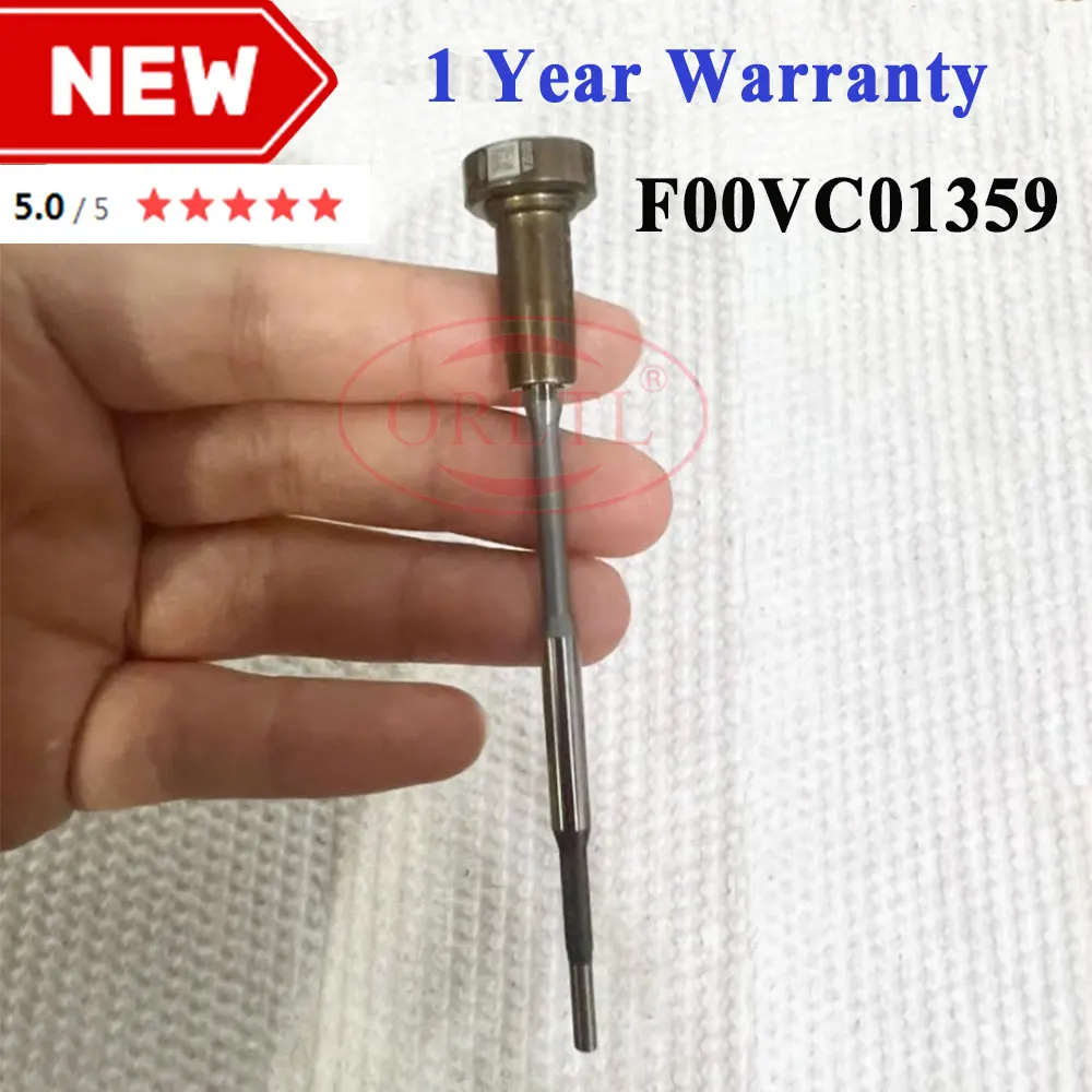 

New F00VC01359 Control Valve Assembly F 00V C01 359 For 0445110293 0445110305 0445110313 Fuel Injector F OOV CO1 359