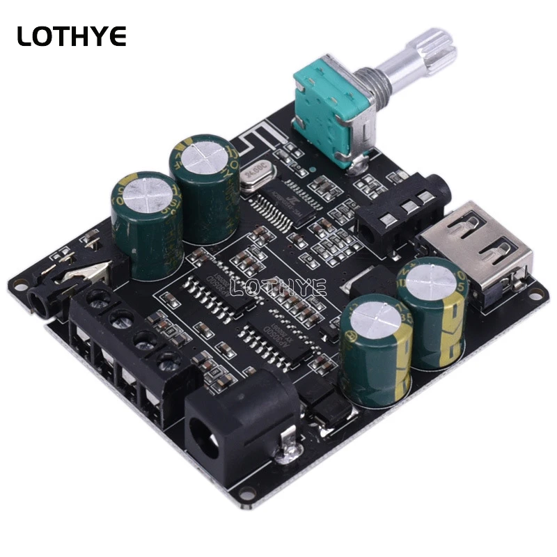 Stereo Audio Digital Power Amplifier Board 100W*2 C100L Bluetooth 5.0  Home Music Bluetooth Amp Amplificador USB