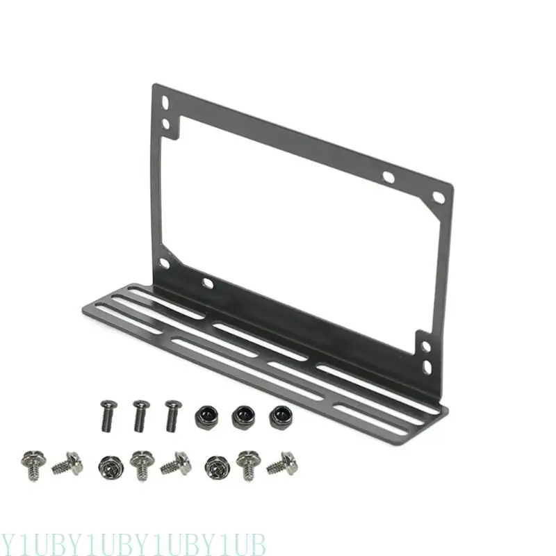Sturdy NR200 Power Supply Mounting Bracket Convenient DIY Holder in ATX SFX Fan Slot Installation for Computer Cases
