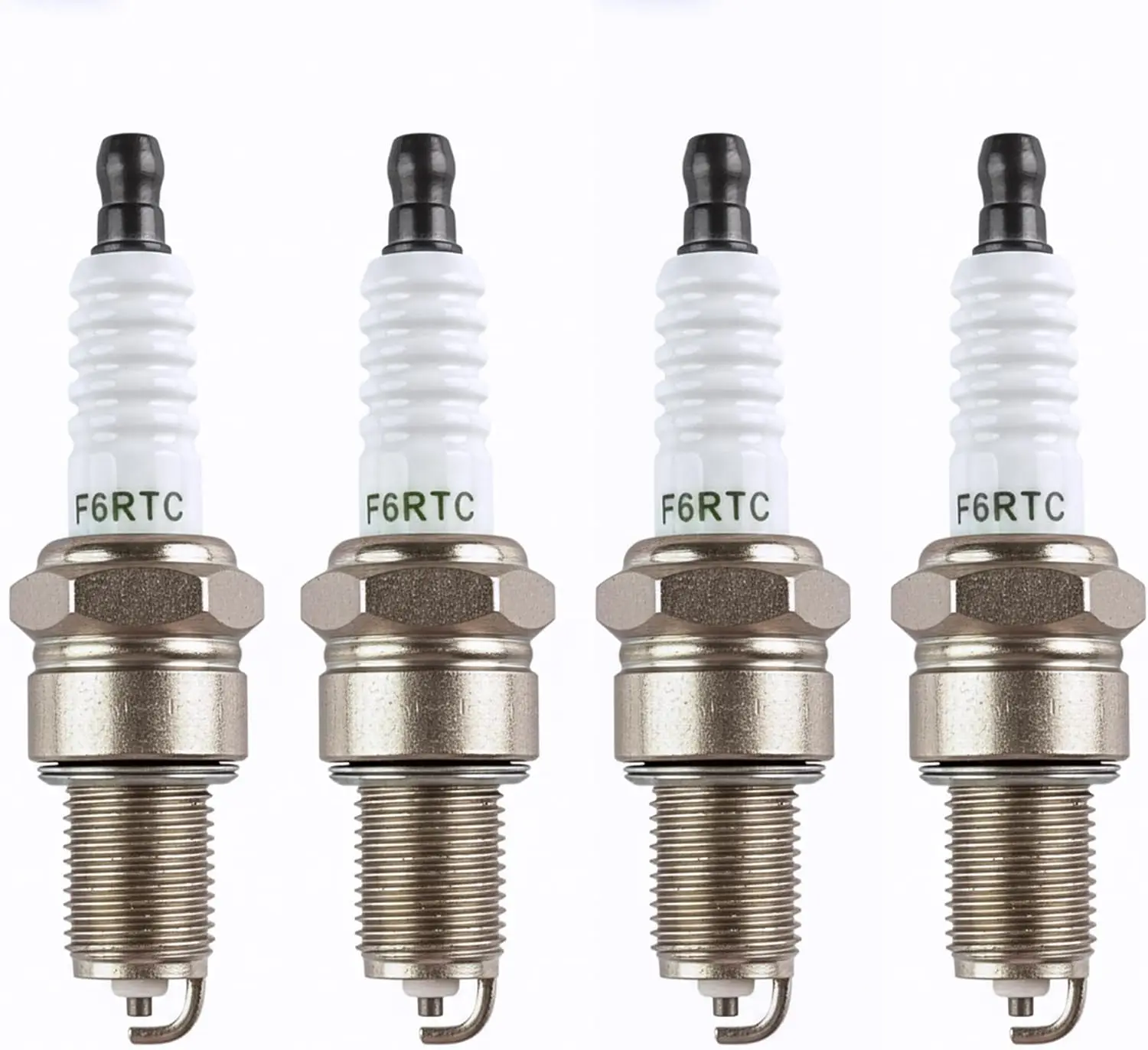 YAMAKATO Spark Plug (4 Pack) BPR6ES F6RTC RN9YC Bosch WR6DC | Compatible with NGK TORCH Champion BPR6ES F6RTC RN9YC