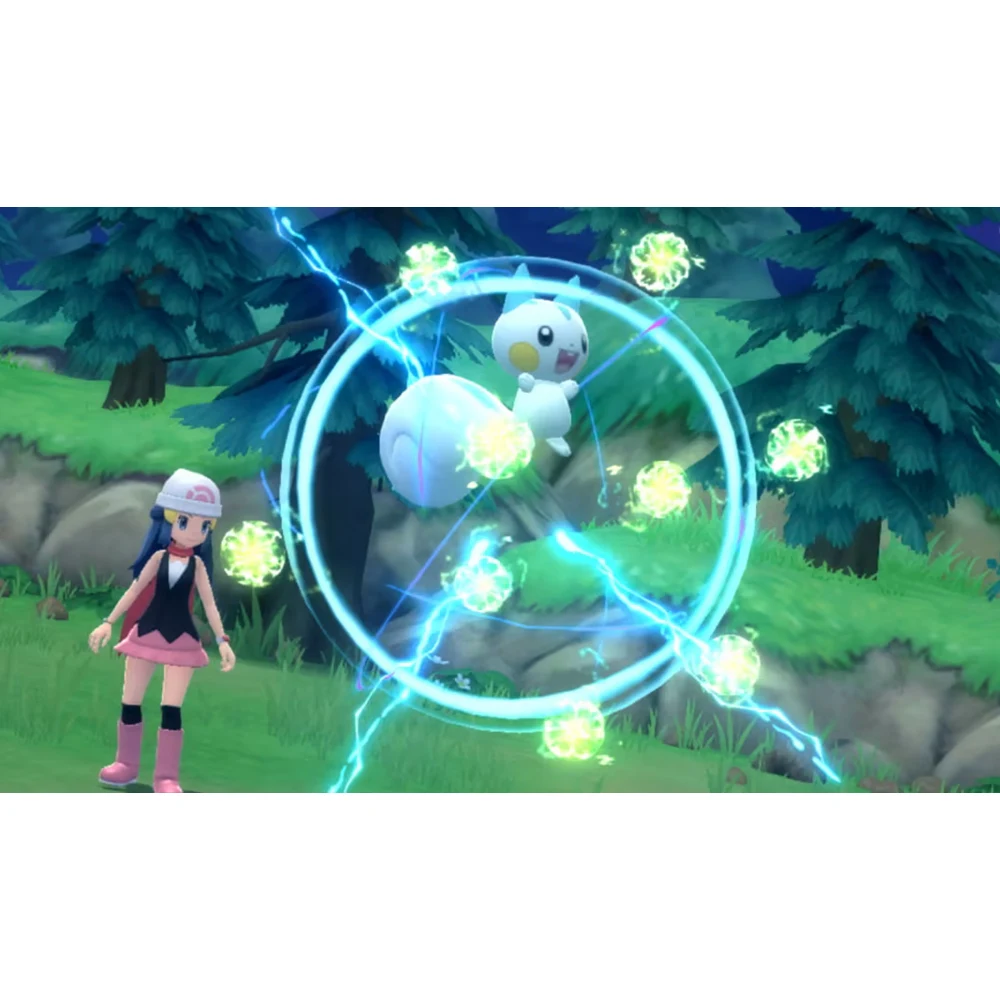 Рисунок 4 - Pokemon Brilliant Diamond Покемон