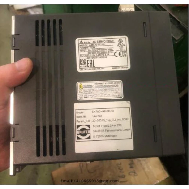 

ASD-A2-0721-U A2 series AC servo drive