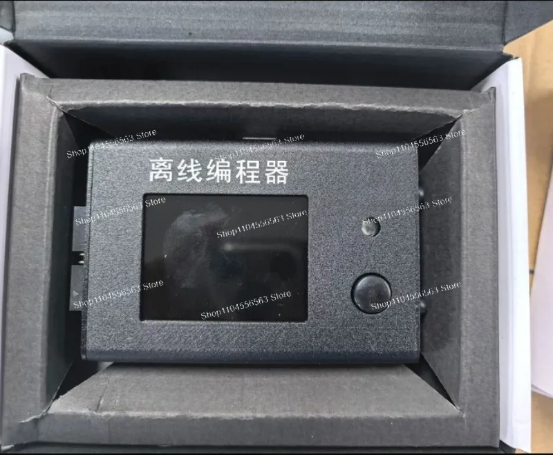 STC10/STC11 Offline Programmer, Universal IC Chip Downloader for STC 8051 MCU, 1-to-1 Burner Support DIP/SOP Package