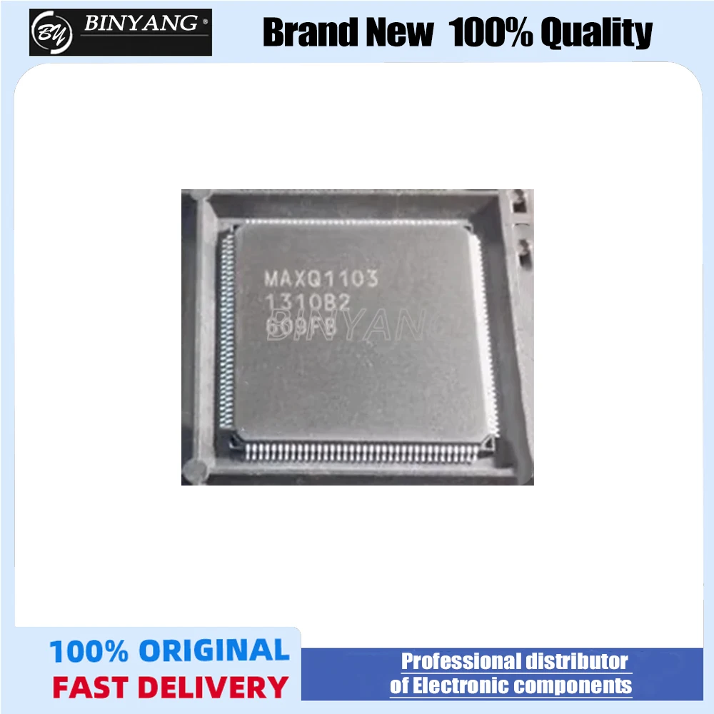 Original MAXQ1103 MAXQ1103-ENS+ MAXIM TQFP-144 microcontroller