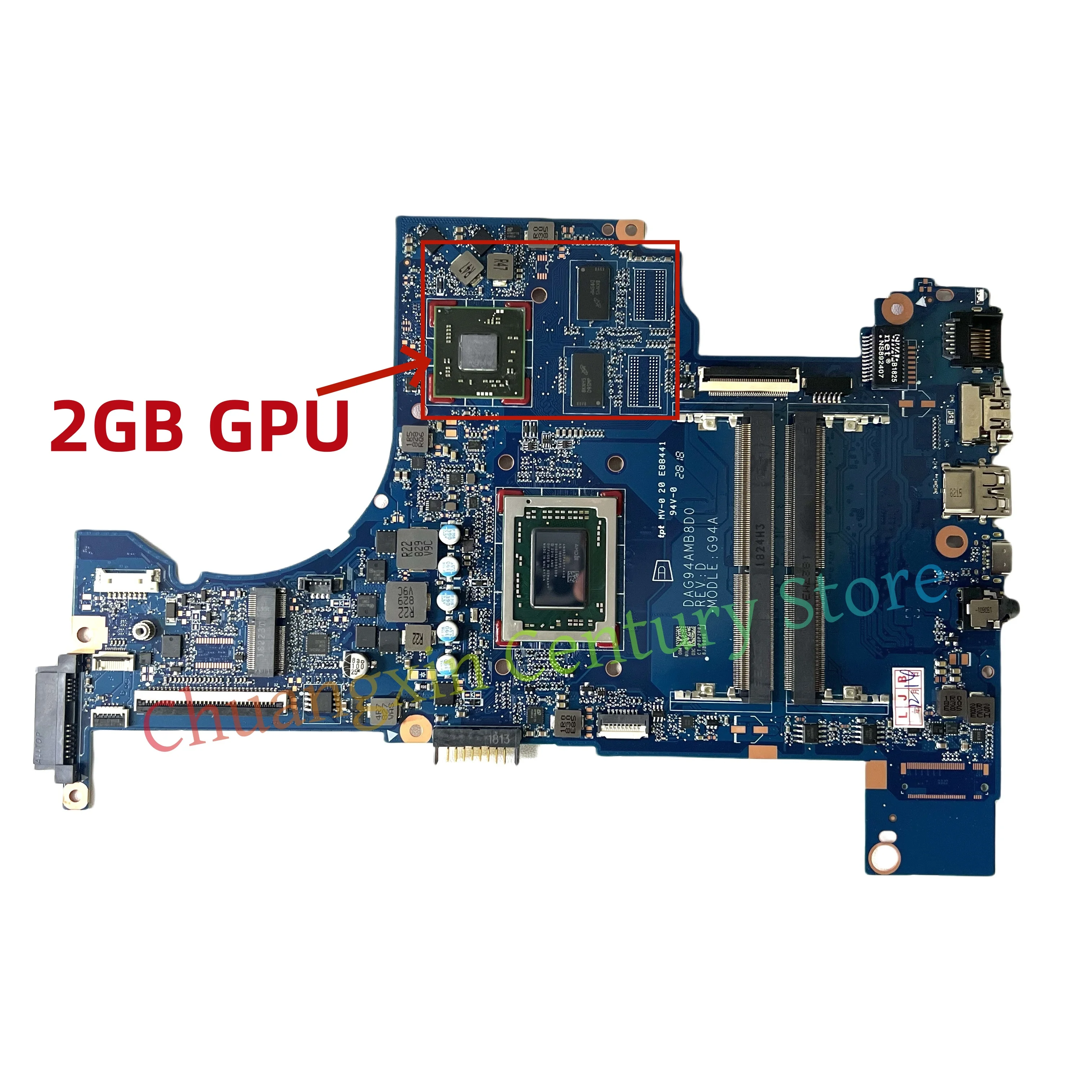 DAG94AMB8D0 motherboard Suitable for HP Pavilion 15-CD 15Z-CD Laptop with A10-9620P A12-9720P CPU Radeon 530 GPU 100% Tested