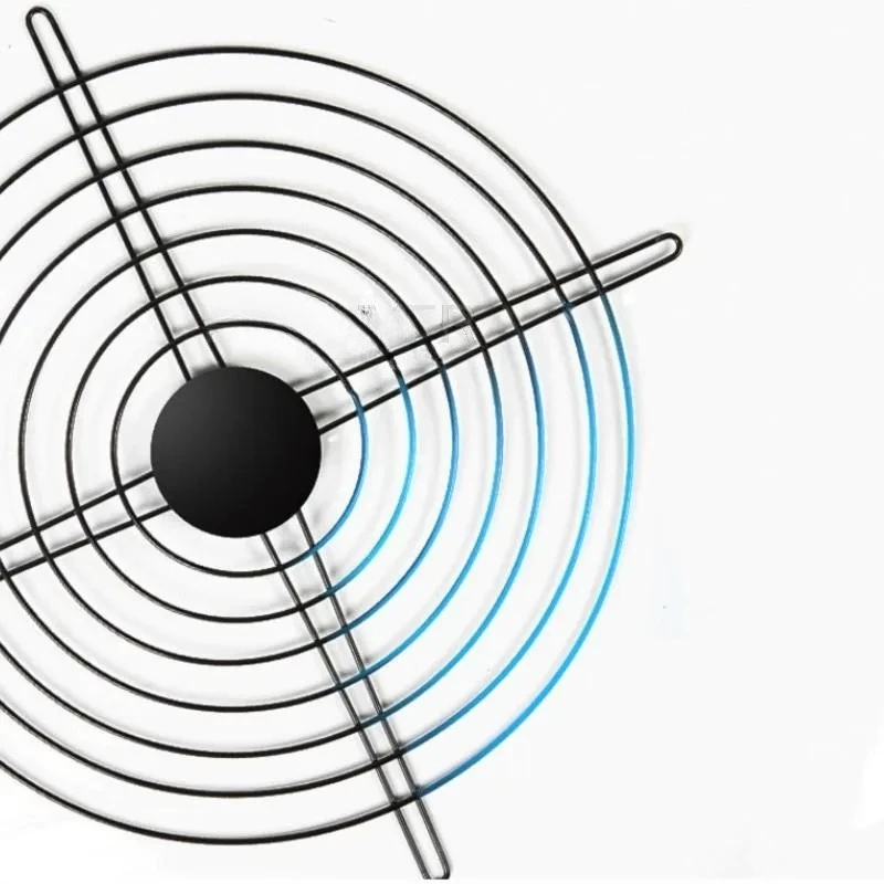 10 inch Metal Exhaust Fan High Speed Air Extractor Window Ventilation Fan for 220V Kitchen Ventilator Axial Industrial Wall Fan