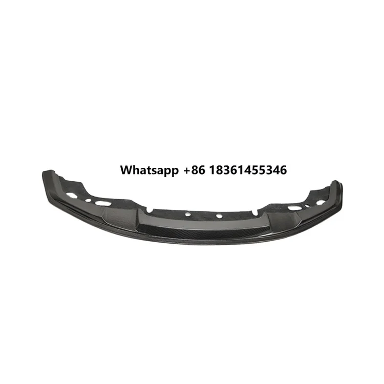 for  F87 M2 Competition 2016+ Carbon Fiber MTC Front Bumper Lip